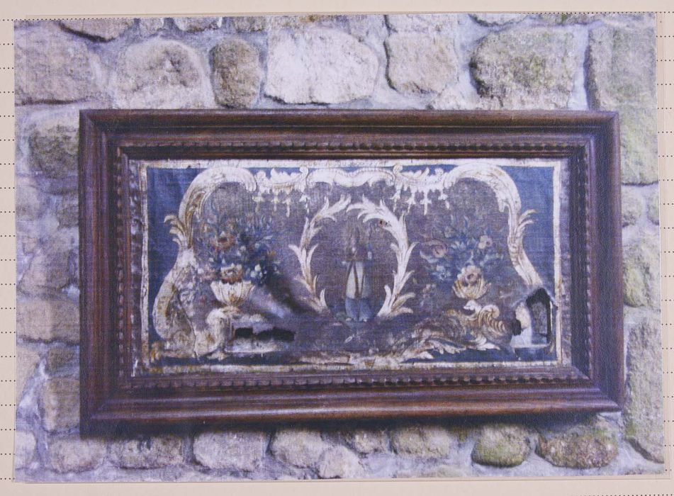 antependium  : Saint Martial (?) (photocopie numérisée)