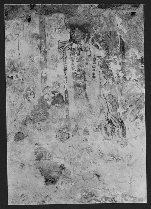 peinture monumentale, détail