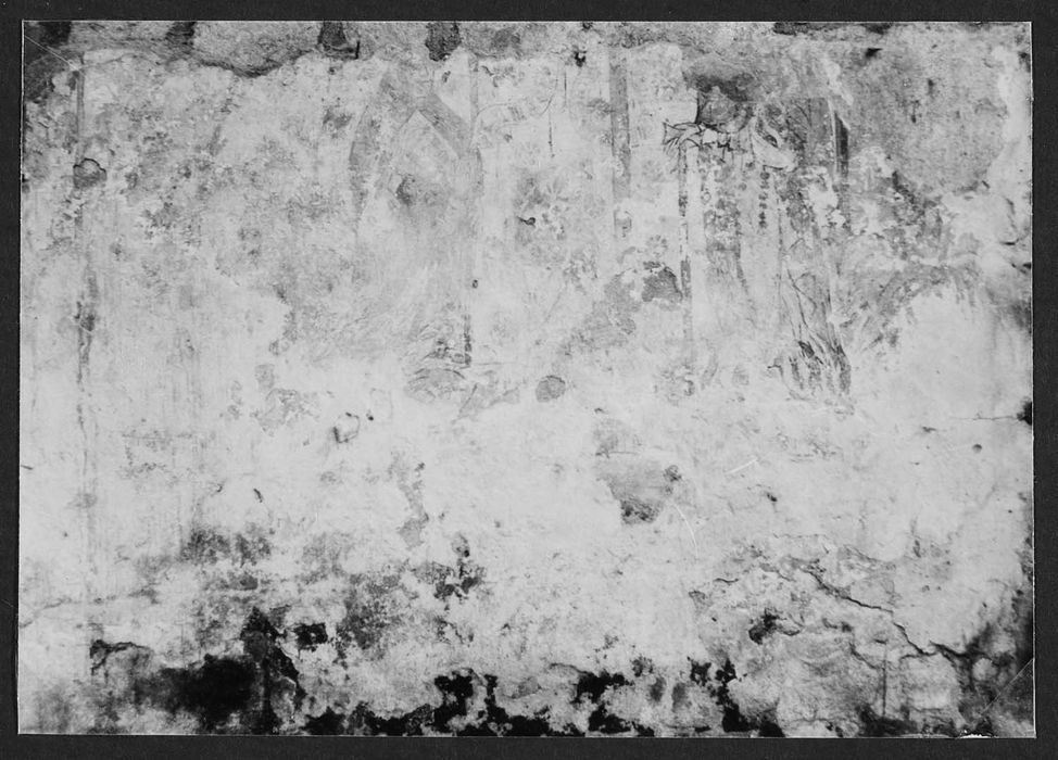 peinture monumentale, détail