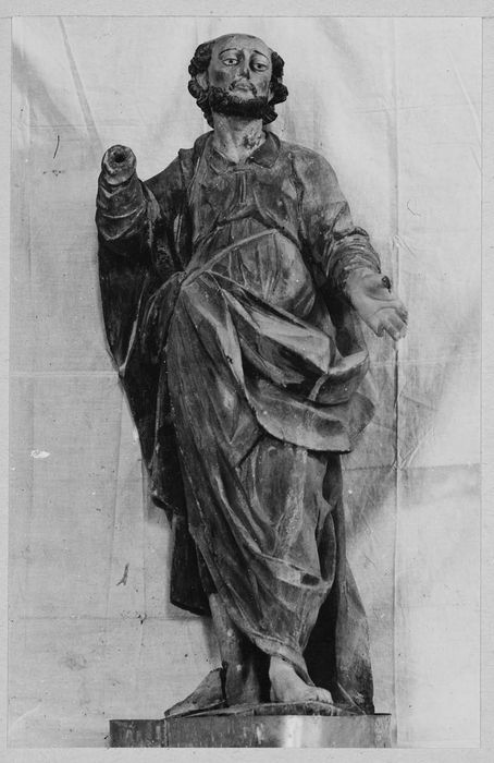 statue (petite nature) : Saint Pierre