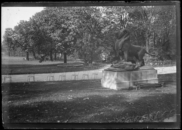 Statue : Le Lion de Nubie