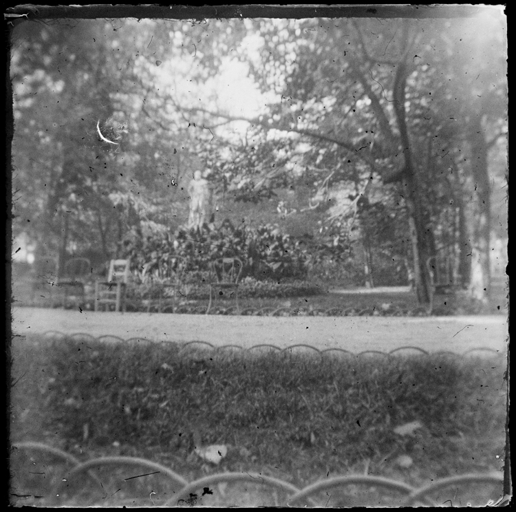 Vue du Jardin du Luxembourg