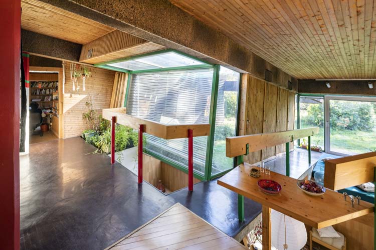 Intérieur : la mezzanine