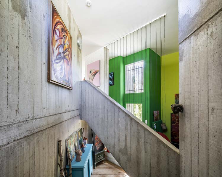Intérieur : escalier