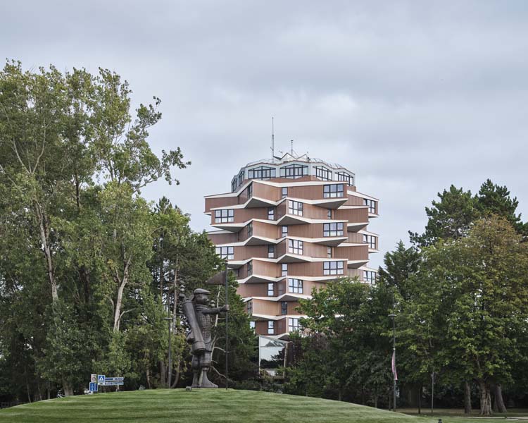 Parc et façade