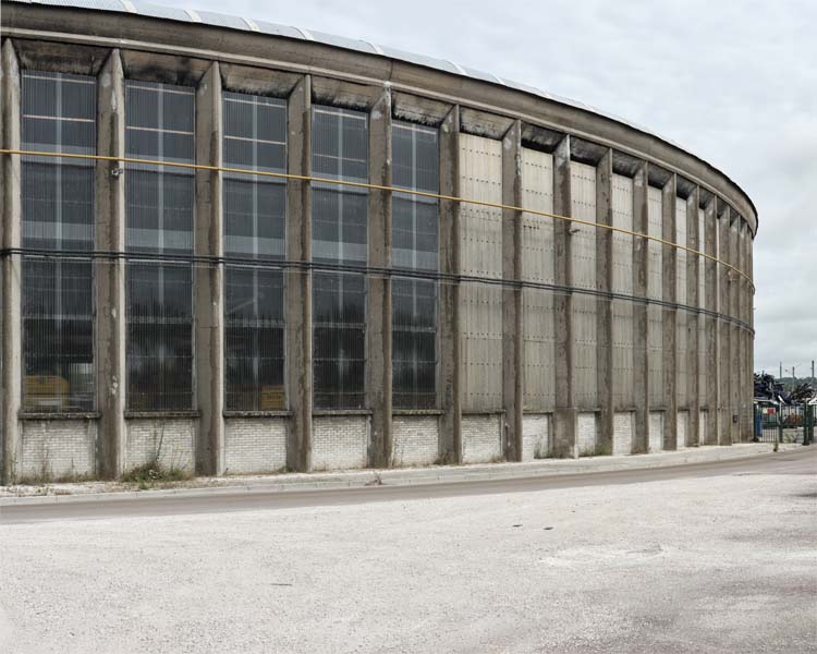Extérieur de la rotonde