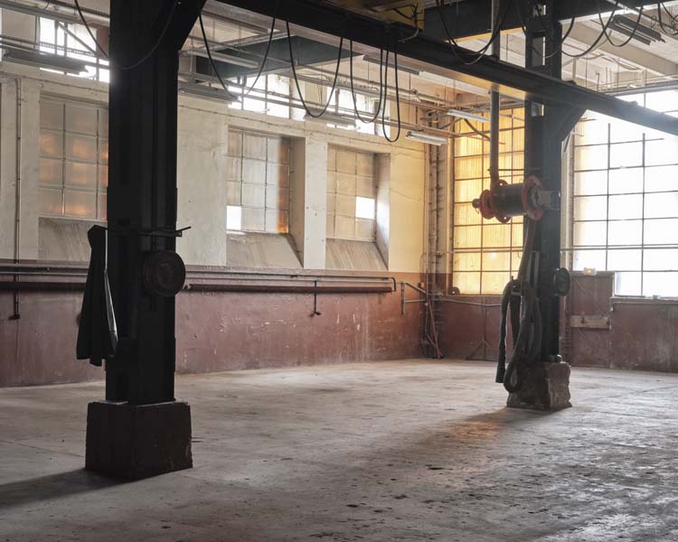 Ancienne salle de machines