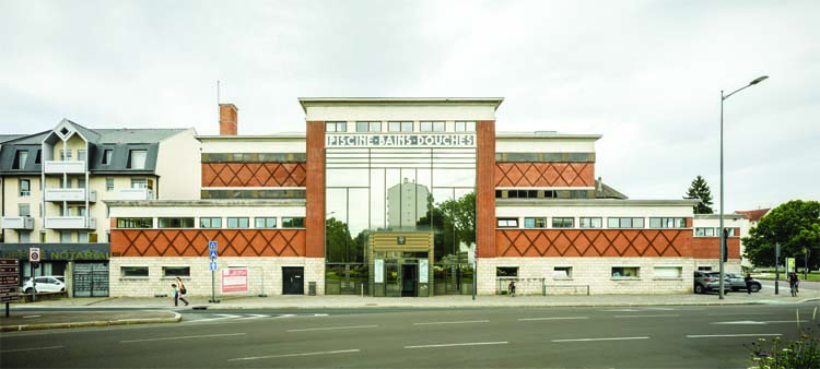 Façade principale