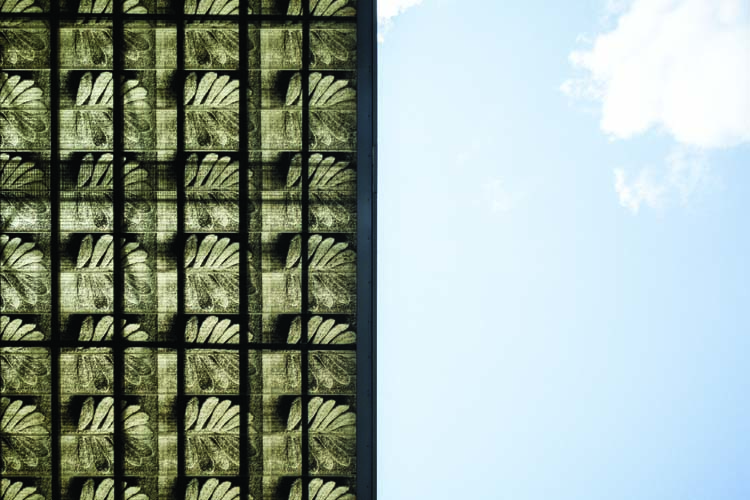 Détail d’une façade