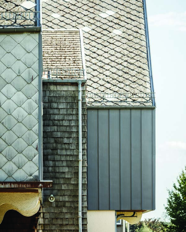 Détail d’une façade