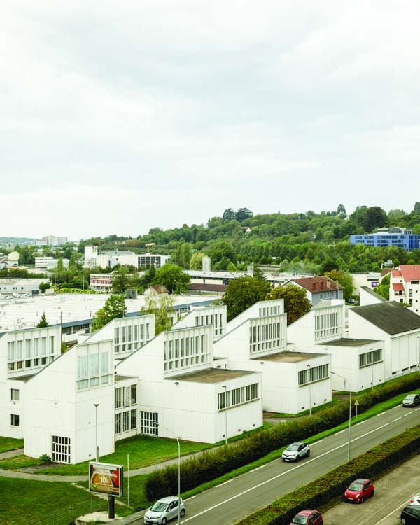 Vue d’ensemble depuis une hauteur