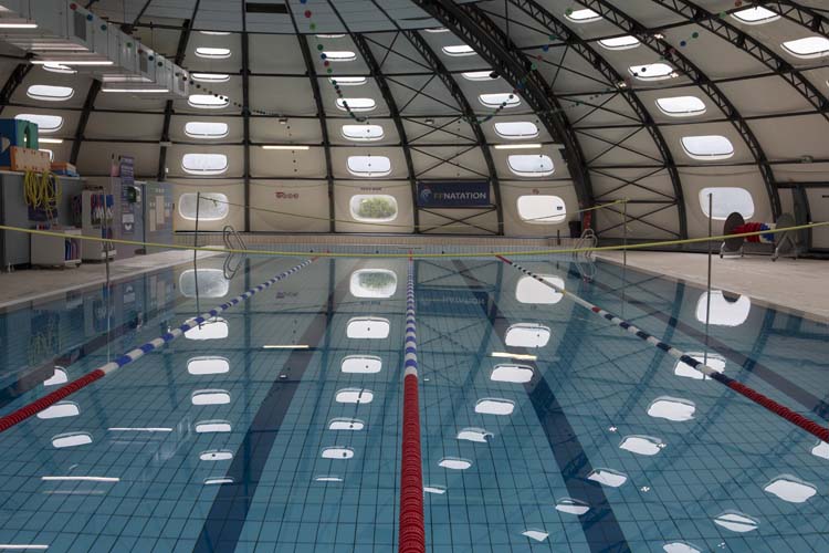 Piscine inoccupée