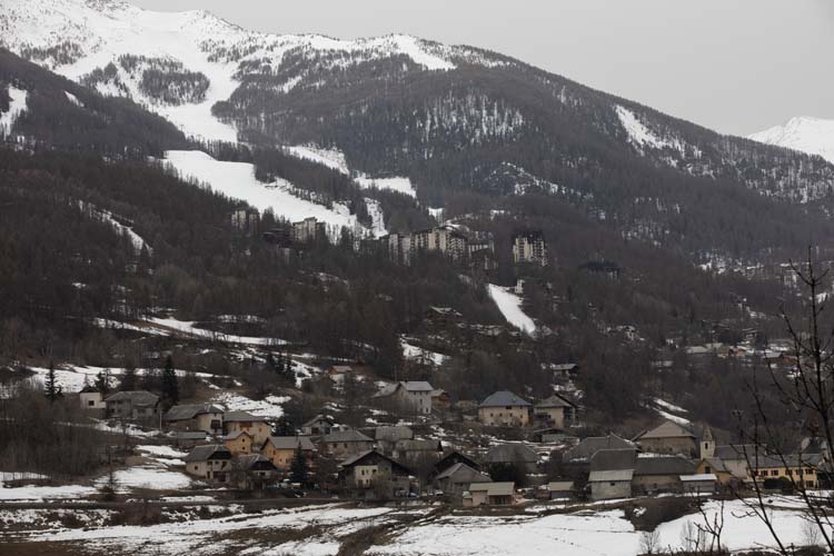 Vue de la vallée