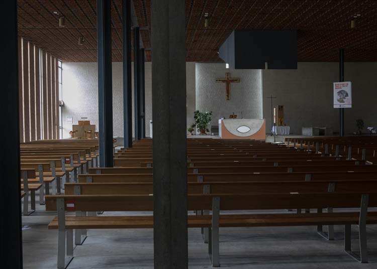 Choeur depuis la nef