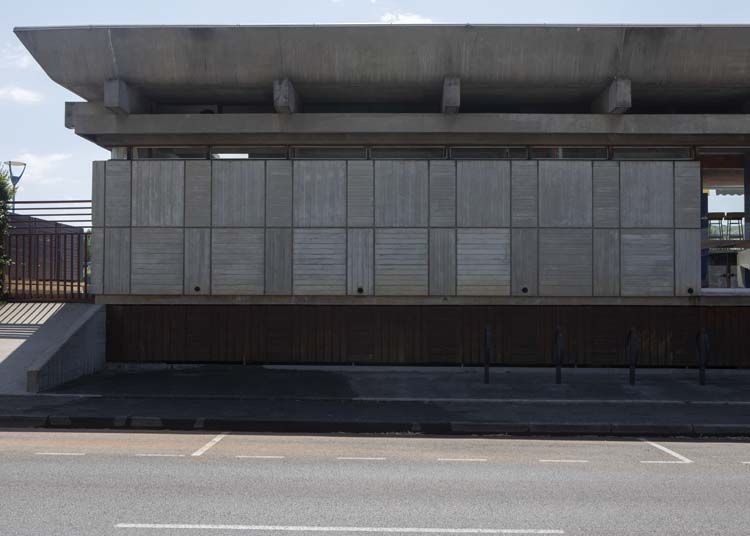 Détail d’une façade