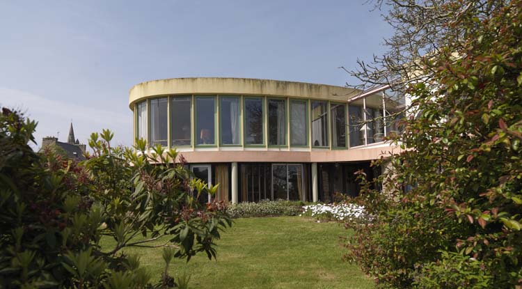 Façade depuis le jardin