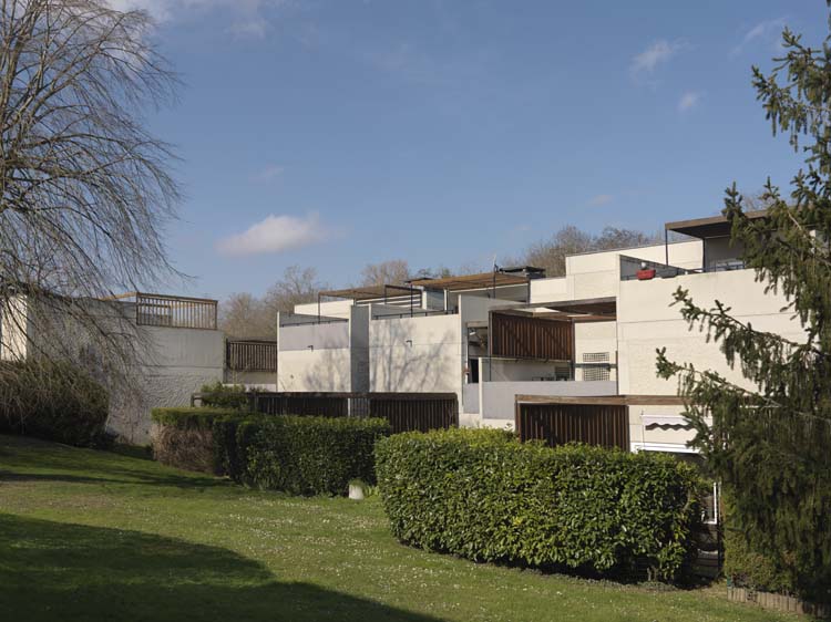 Façades arrière