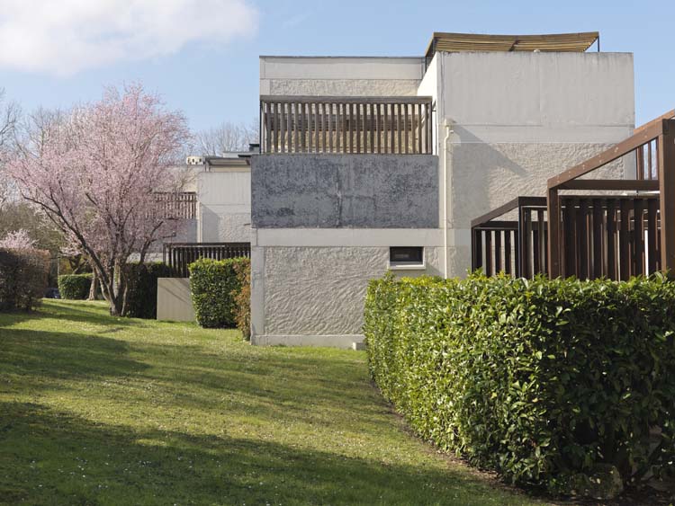 Façades arrière