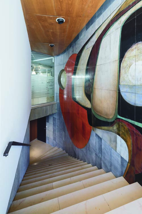 Escalier