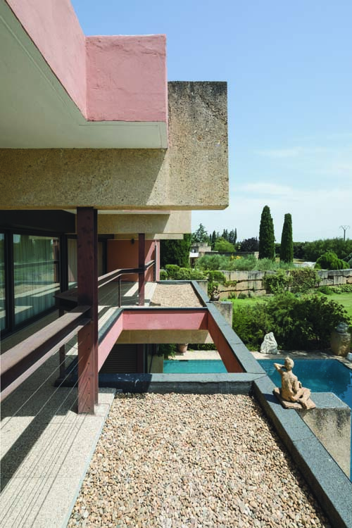 Terrasse et bassin