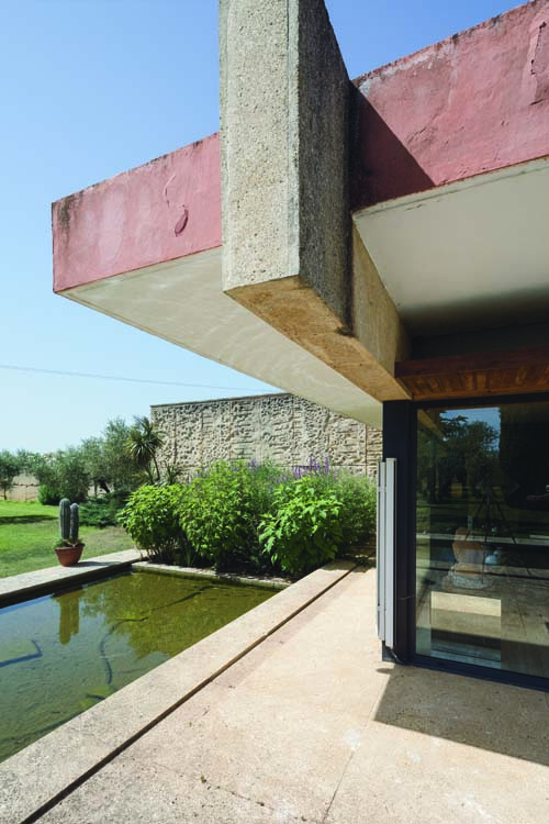 Terrasse et bassin