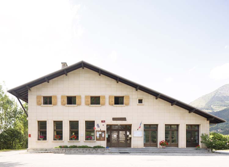 Façade depuis la rue