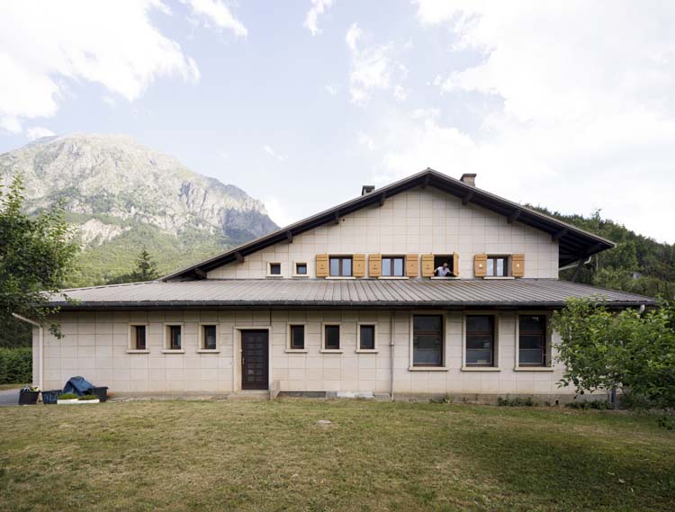 Façade arrière