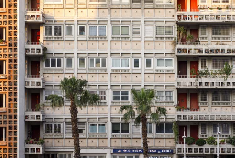 Façade, détail