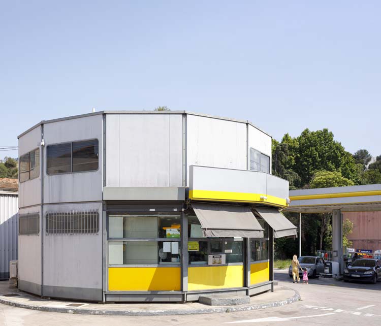 Bureau et boutique