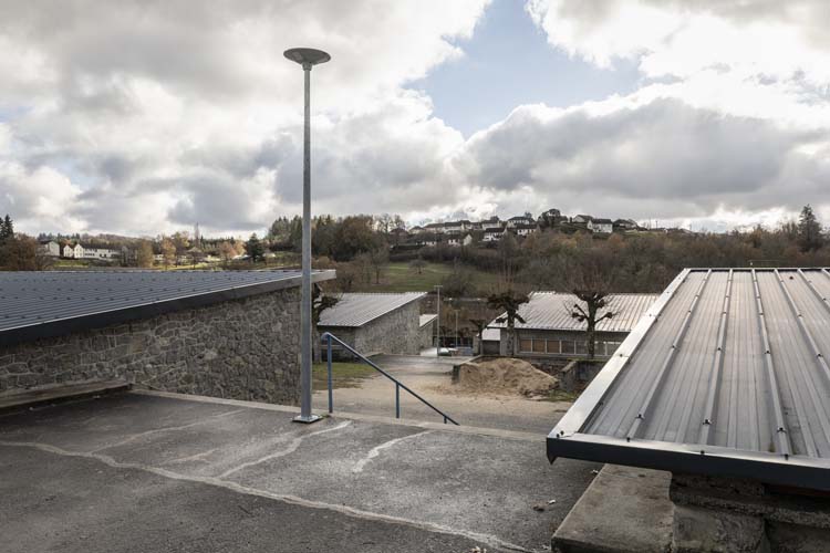 Extérieurs, ateliers en terrasse