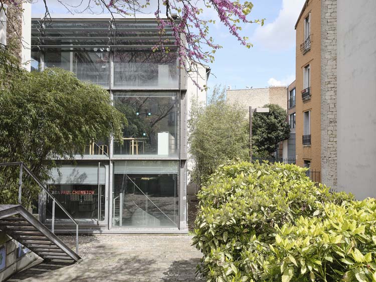 Pavillon moderne de l’atelier