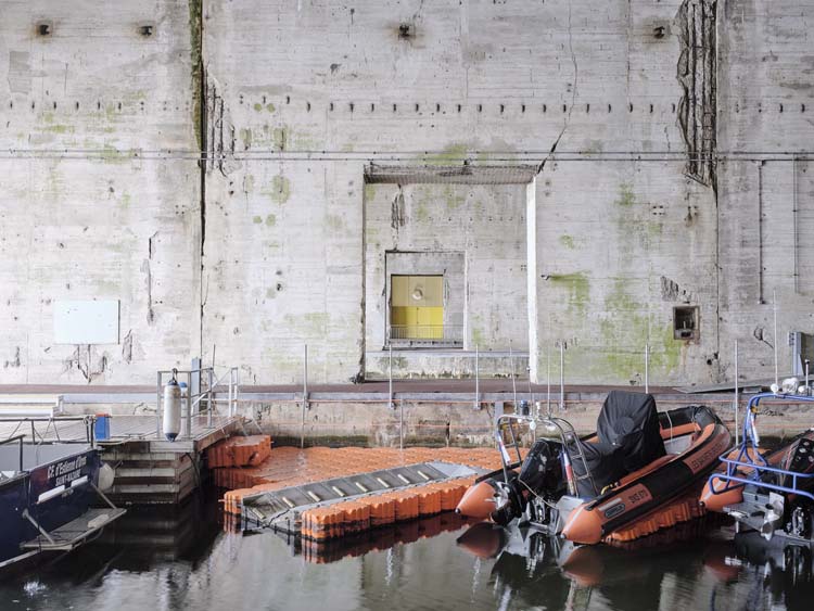 Intérieur d’une alvéole