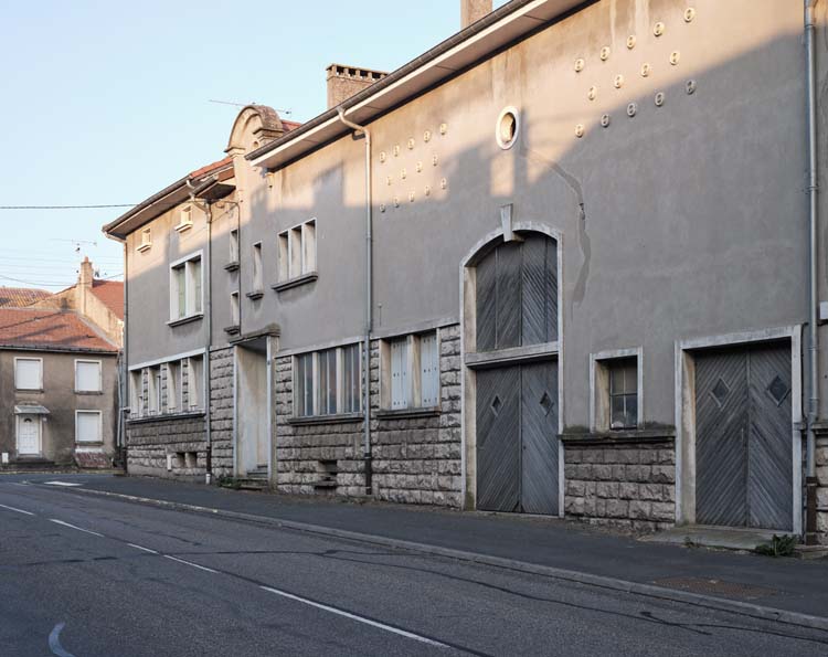 Rue et façades