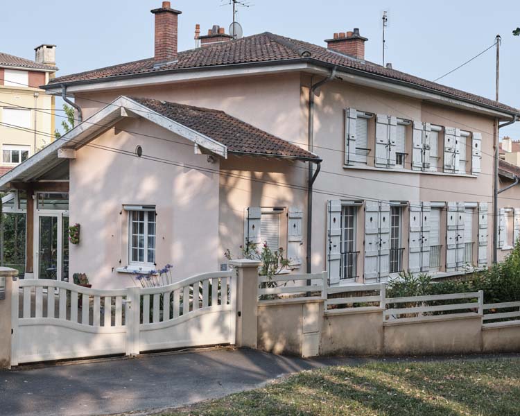 Maisons jumelées