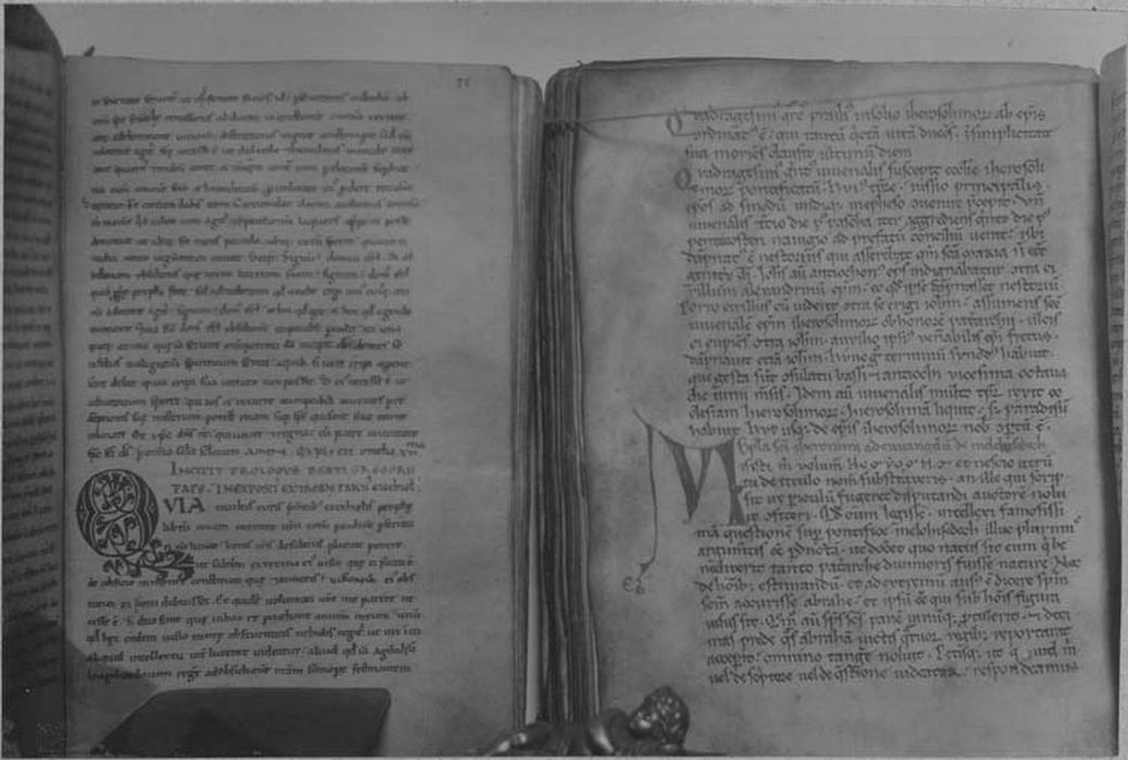 manuscrits (livres de choeur), vue partielle - © Ministère de la Culture (France), Médiathèque du patrimoine et de la photographie, diffusion RMN-GP