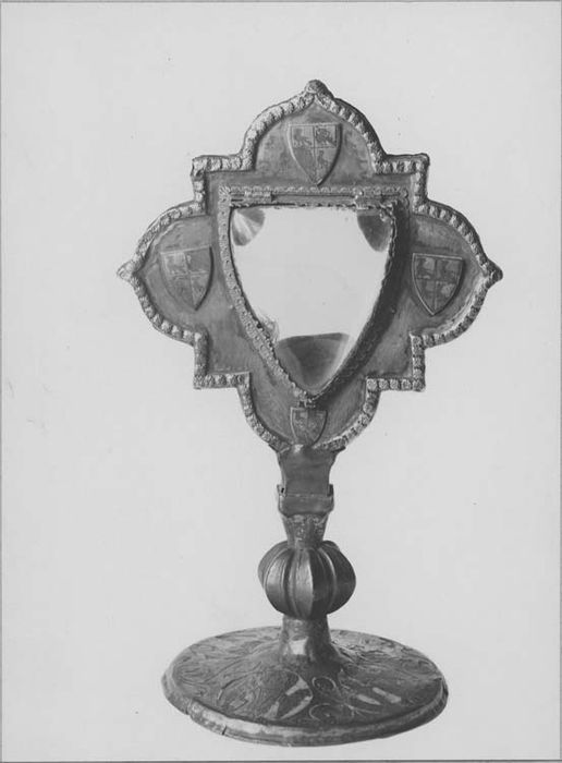 reliquaire-monstrance dit des Andrivaux, dit de Blanche de Castille, vue générale