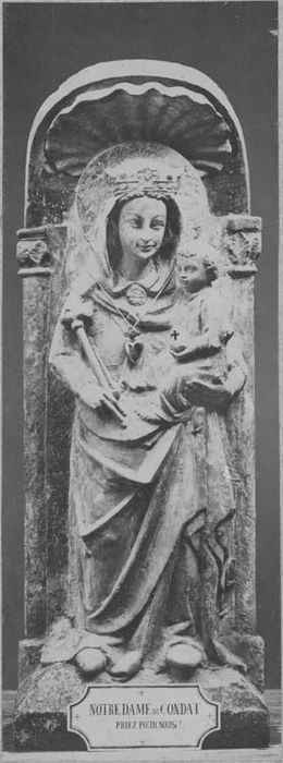 Statue : Vierge à l'Enfant