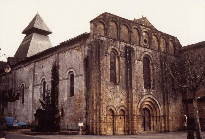 ensemble nord-ouest, vue générale