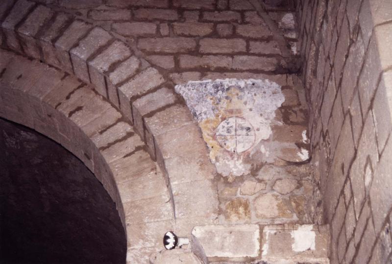 peinture monumentale (fragment), détail