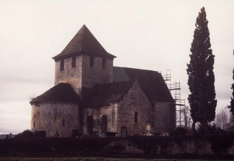 ensemble nord-est, vue générale