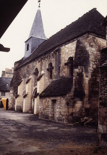 façade sud, vue générale