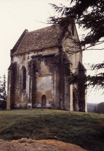 ensemble nord-ouest, vue générale