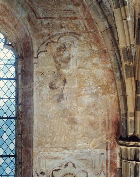 peinture monumentale : le Christ à la colonne, vue générale