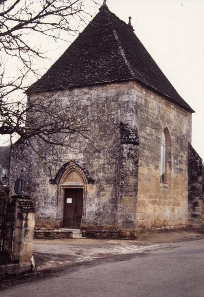 façades sud et ouest, vue générale