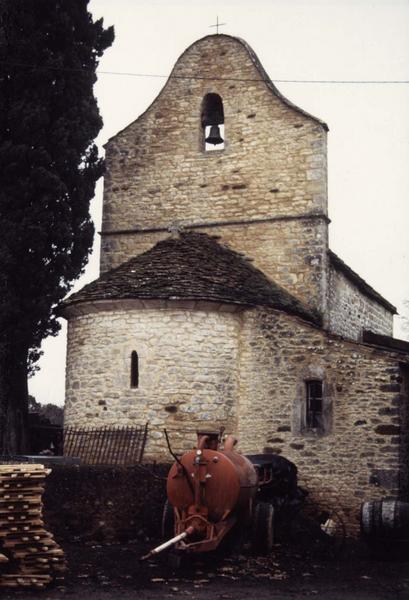 Eglise Saint-Etienne des Landes