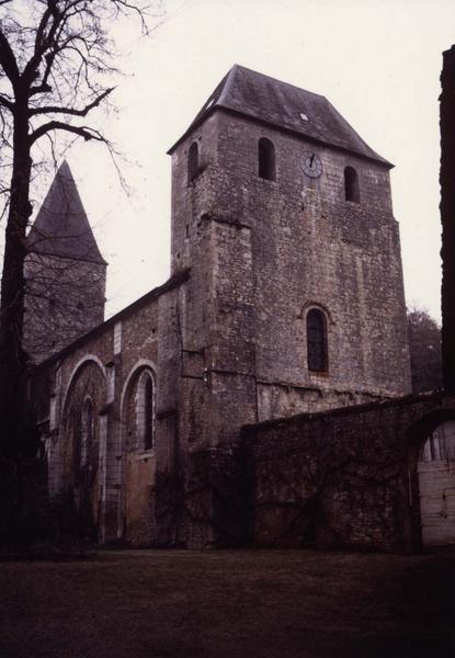 ensemble nord-ouest, vue générale