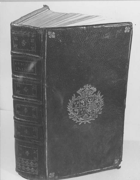 livre (livre de piété) : semaine sainte, vue générale