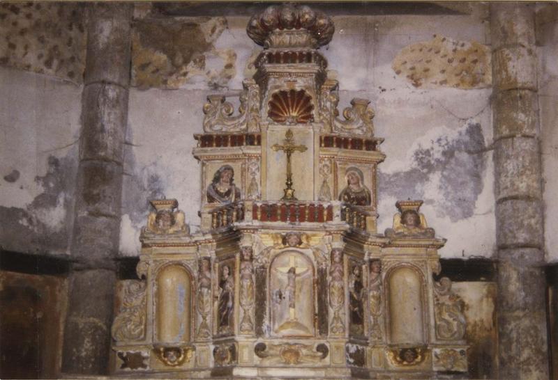 tabernacle du maître-autel, vue générale