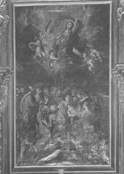 tableau (tableau d'autel) : Assomption, vue générale