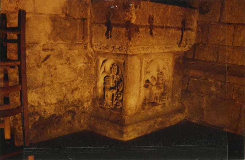 groupe sculpté : Mise au tombeau, vue générale - © Ministère de la Culture (France), Médiathèque du patrimoine et de la photographie (objets mobiliers), tous droits réservés
